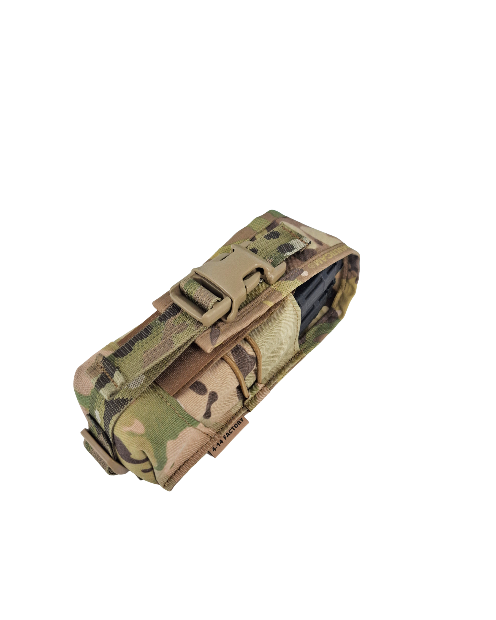 4-14 - Tasca Portacaricatore Doppia MOLLE per Caricatori .223 Rem / 5.56 NATO