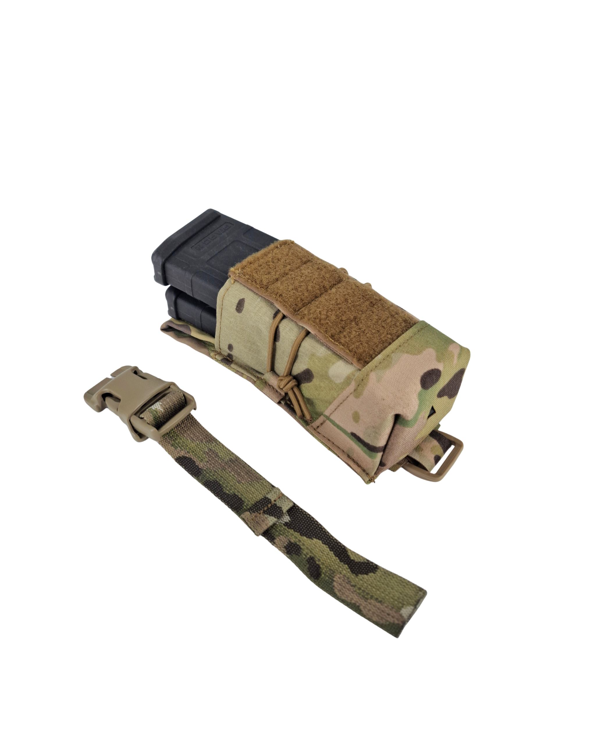4-14 - Tasca Portacaricatore Doppia MOLLE per Caricatori .223 Rem / 5.56 NATO