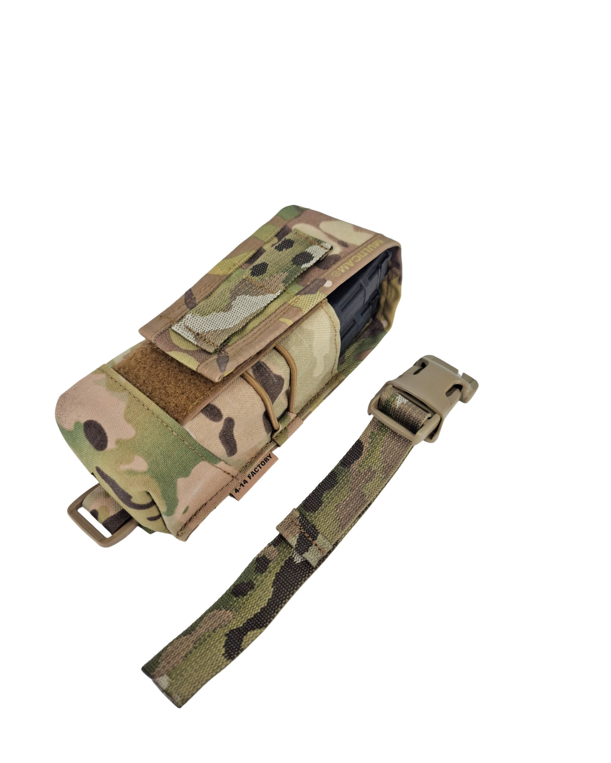 4-14 - Tasca Portacaricatore Doppia MOLLE per Caricatori .223 Rem / 5.56 NATO