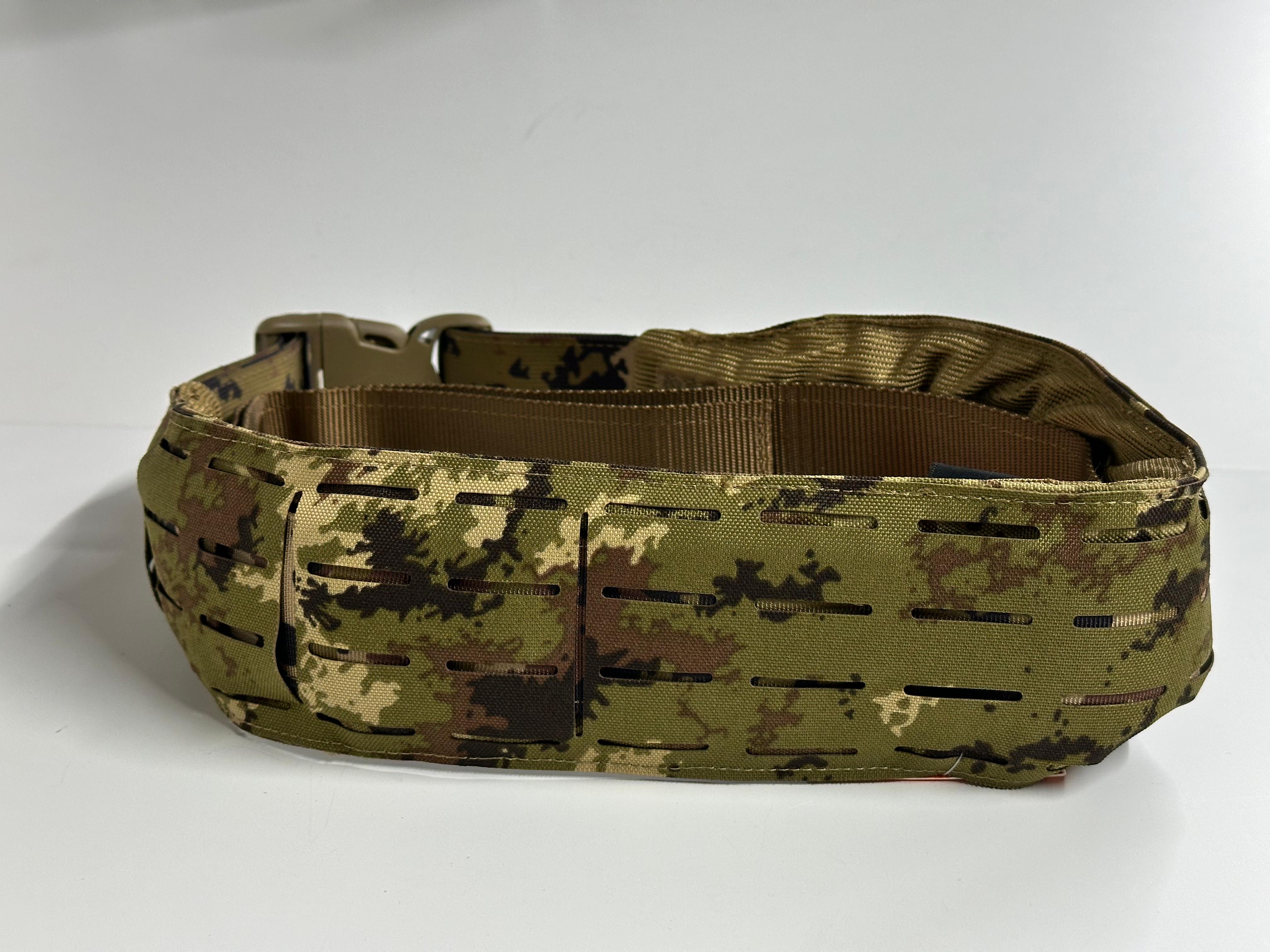 Defcon 5 - Low Profile Tactical Belt with Laser Cut - Vegetato