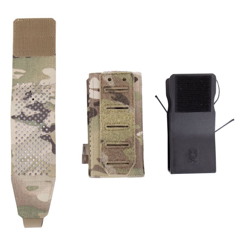 Warrior Laser Cut Adaptive Mag Pouch (5.56mm) - MultiCam