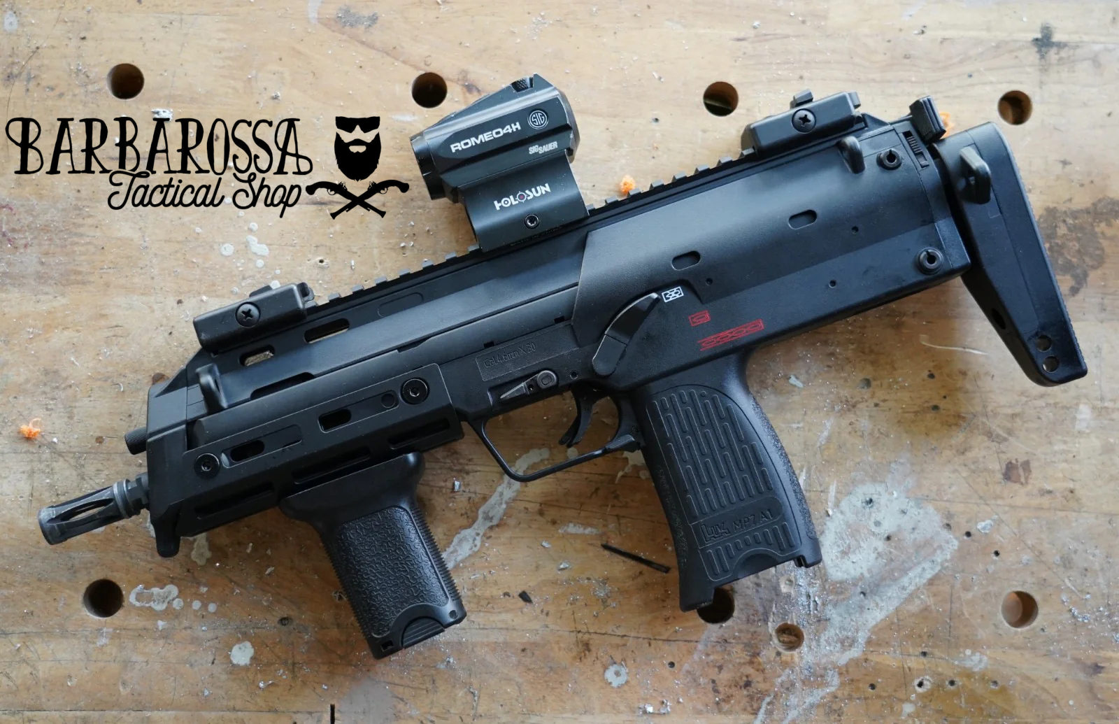 VFC MP7 MLOK Lightweight T6 Aluminum Handguard