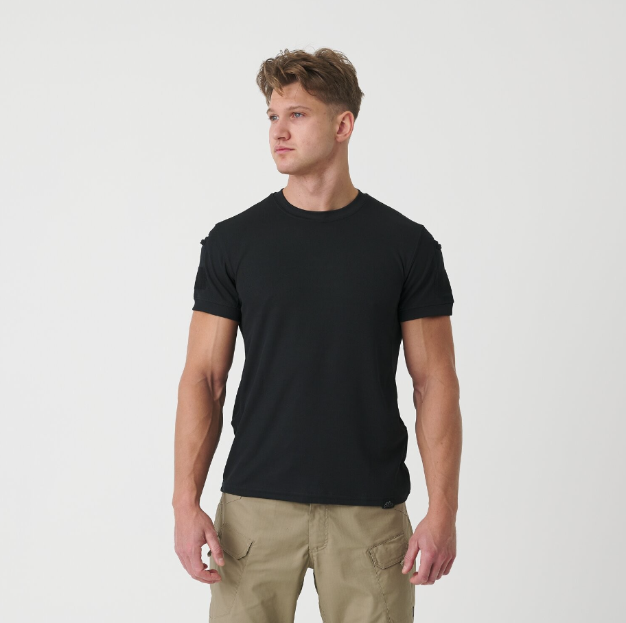 Tactical T-Shirt - Topcool - Black