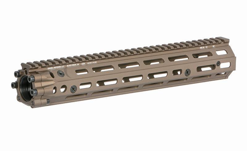 Handguard RIS III 12.5" Daniel Defense Replica - FDE [EMG]