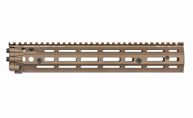 Handguard RIS III 12.5" Daniel Defense Replica - FDE [EMG]