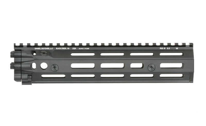 Handguard RIS III 9.5" Daniel Defense Replica - Black [EMG]