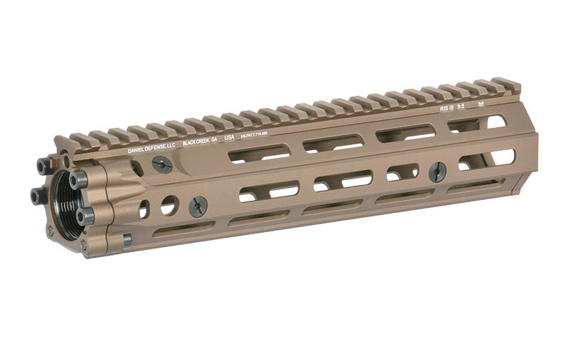 Handguard RIS III 9.5" Daniel Defense Replica - FDE [EMG]