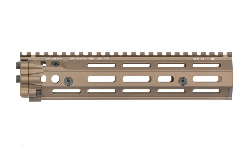 Handguard RIS III 9.5" Daniel Defense Replica - FDE [EMG]