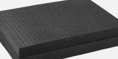 NP - Medium Hard Case Rifle 80cm Pretagliato - Black