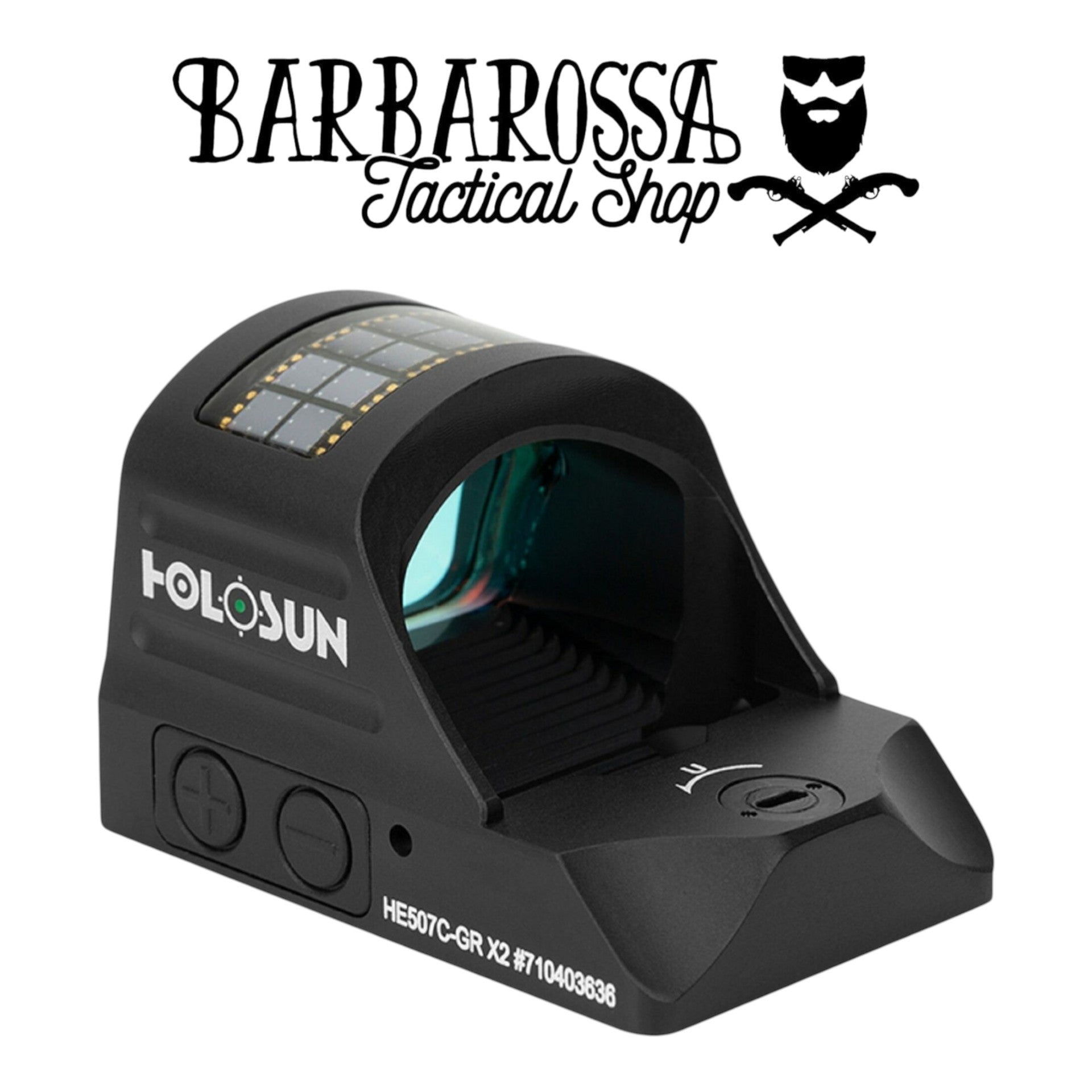 Holosun - HE507C-GR-X2 - Green 2MOA/65MOA