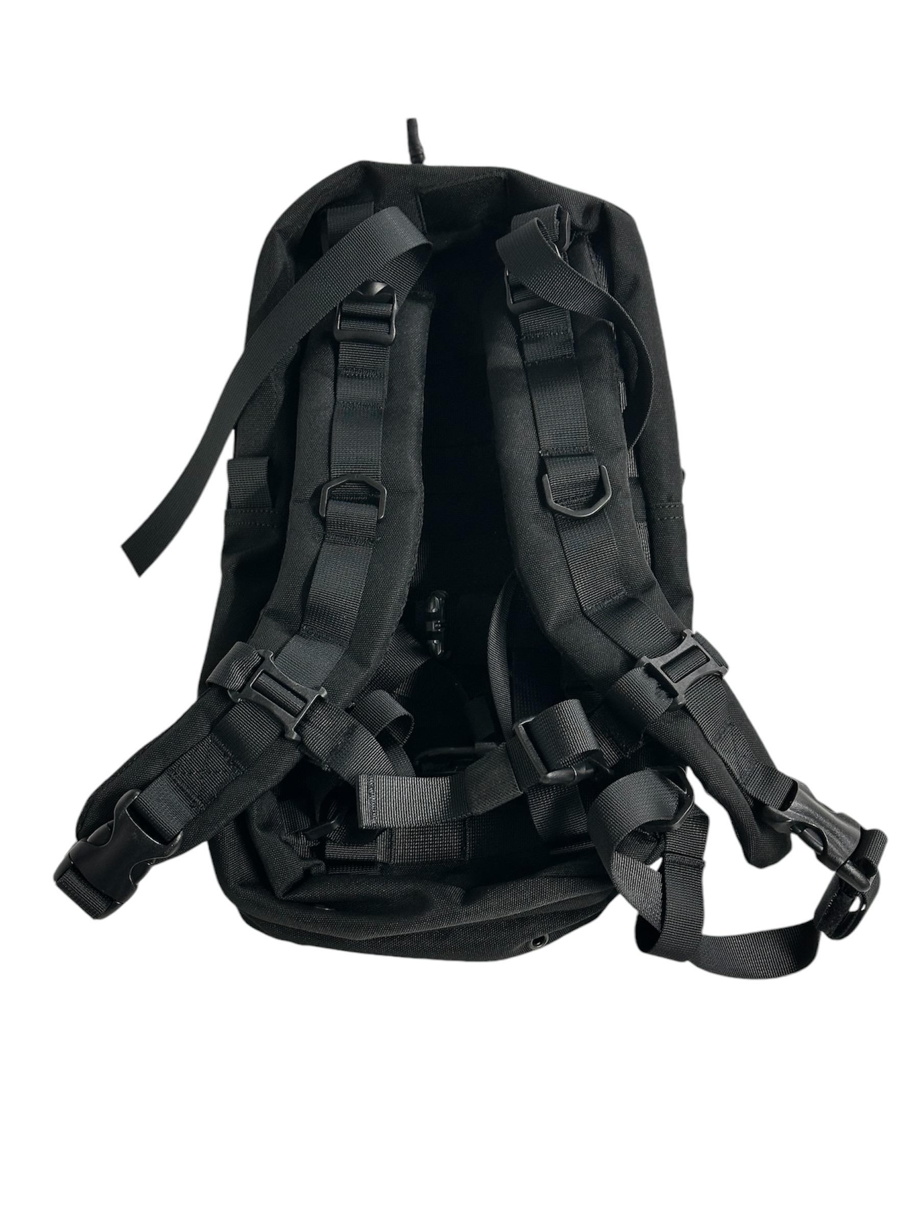 OUTAC - Combo Mini Backpack 900D Poly - Black