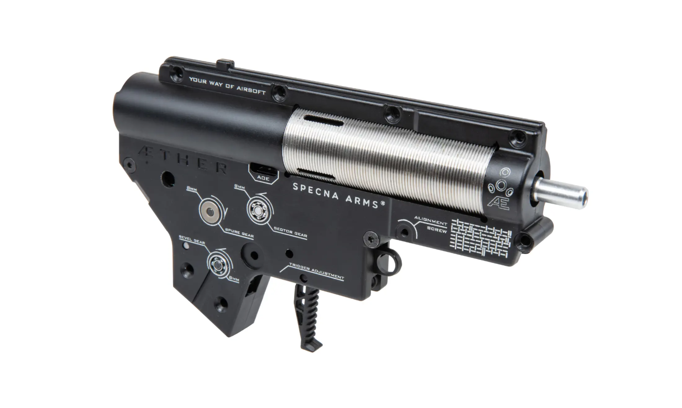 Specna Arms - SA-P20 Prime™ Aster II ETU with brushless motor Black