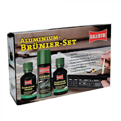 BALLISTOL Set di Brunitura Alluminio