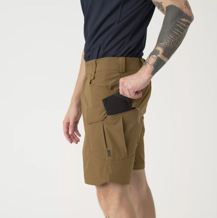 Helikon Tex - OTS Shorts 8.5″ - VersaStretch® Lite - Mud Brown