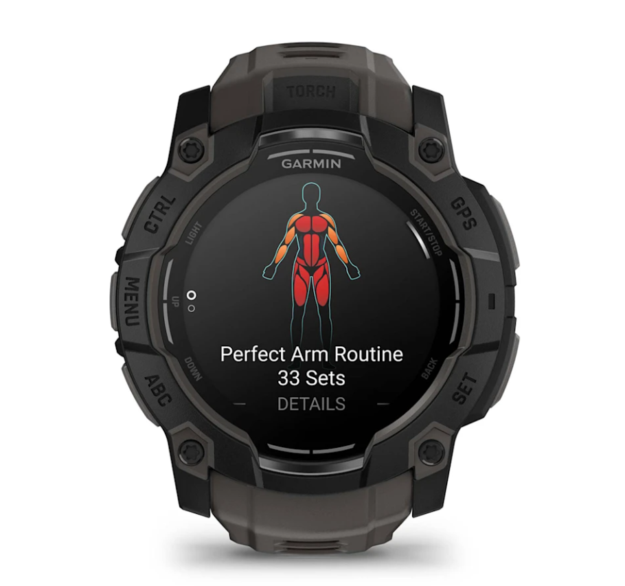 GARMIN - Instinct® 3 – 50 mm, AMOLE - Black