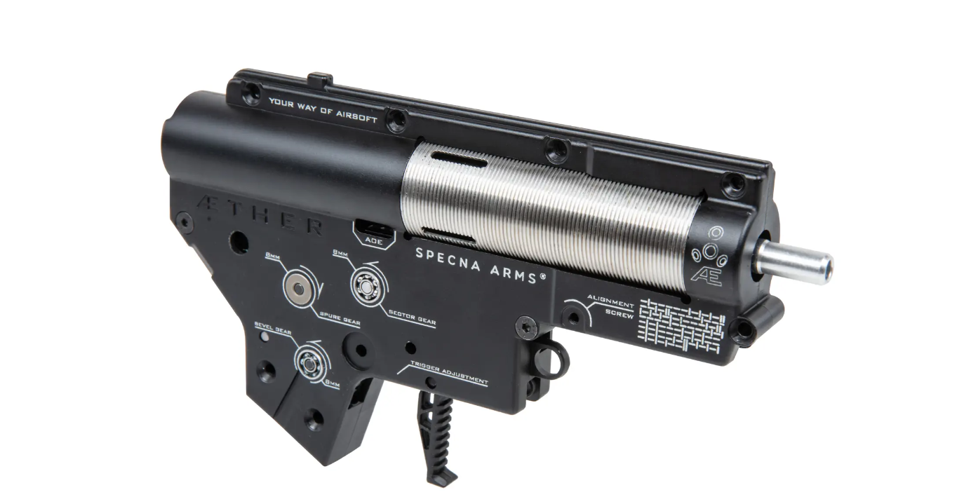 Specna Arms SA-P21 Prime™ Aster II ETU with brushless motor Black