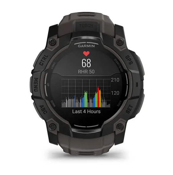 GARMIN - Instinct® 3 – 50 mm, AMOLE - Black