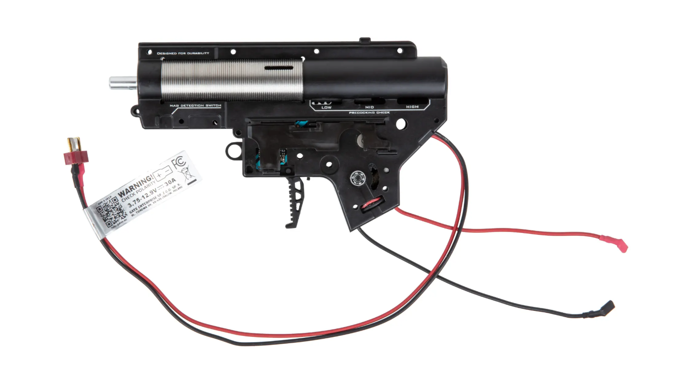 Specna Arms - SA-P20 Prime™ Aster II ETU with brushless motor Black