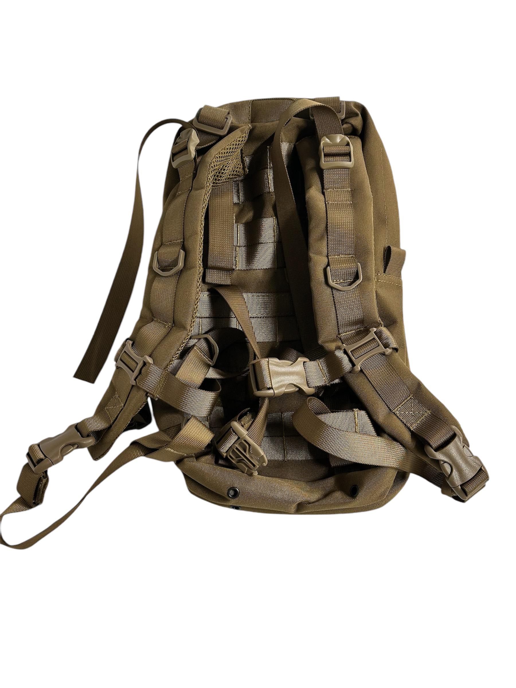 OUTAC - Combo Mini Backpack 900D Poly - Coyote Tan