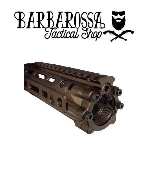 Handguard RIS III 12.5" Daniel Defense Replica - Bronze Brown