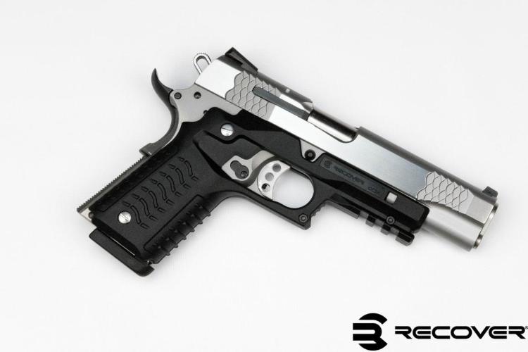 Recover® CC3H Grip and Rail System for the 1911