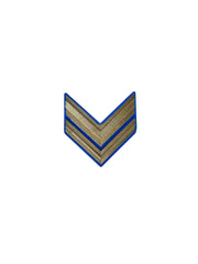 Italian Army Screw Metal Rank - CORPORAL MAJOR