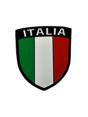 Scudetto Italia Rubber Patch