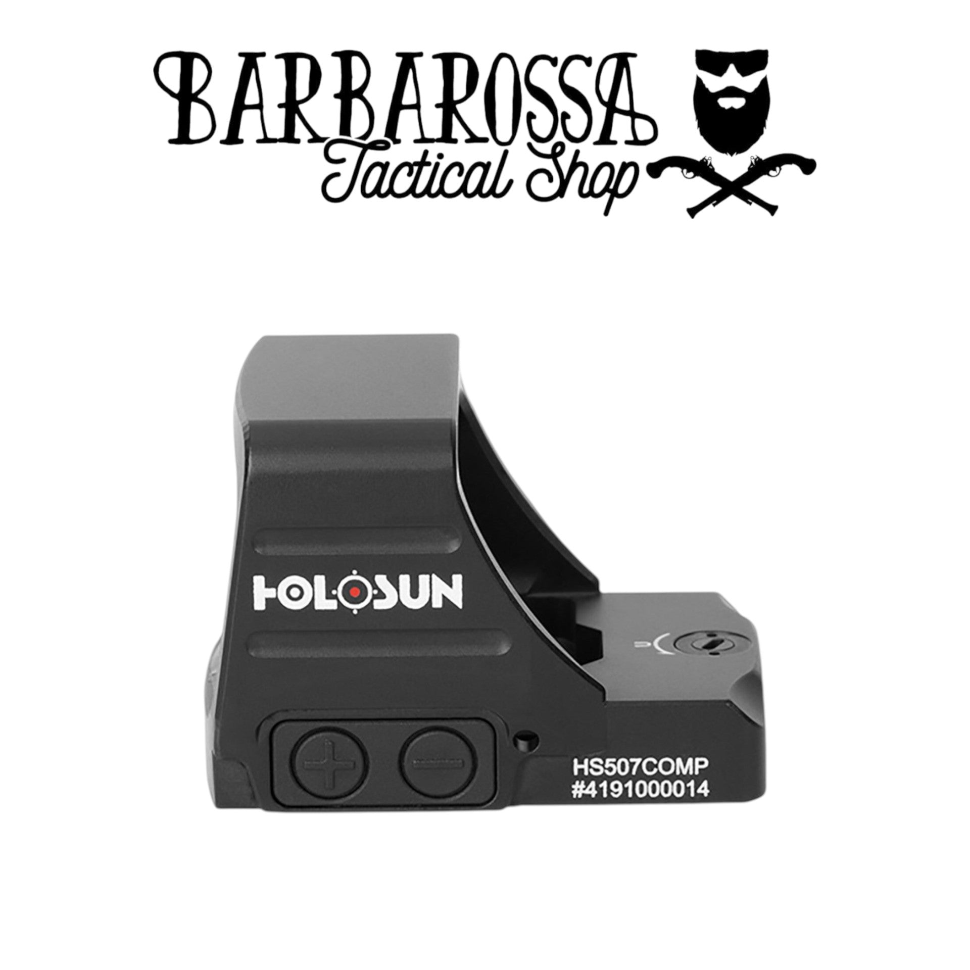 Holosun -  HS407COMP-RD6 - Red Dot - 6MOA