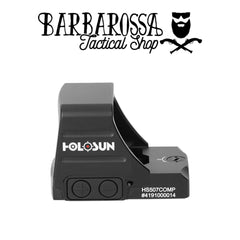 Holosun -  HS407COMP-RD6 - Red Dot - 6MOA