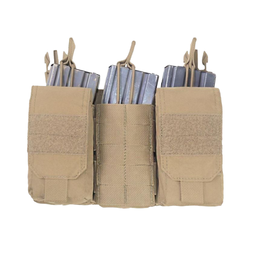 Warrior Detachable Front Panel MK1 (3x 5.56 Mag Pouches and 2 Utility Pouches)
