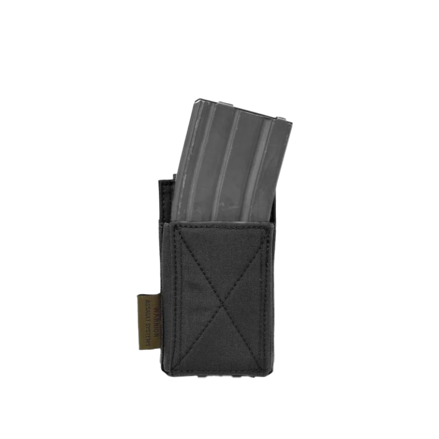 Warrior Single Elastic Mag Pouch