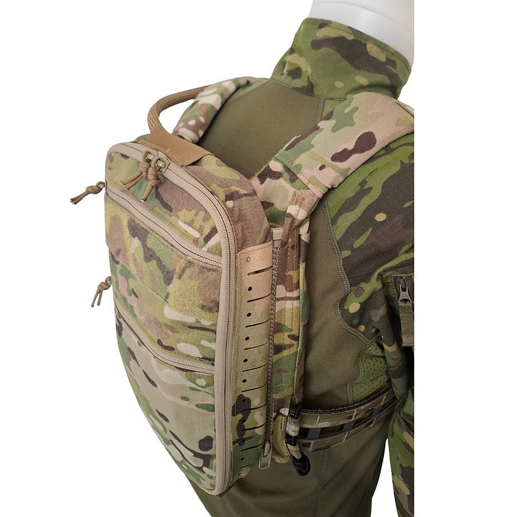 4-14 - Flat Back Pack