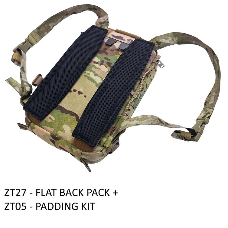 4-14 - Flat Back Pack