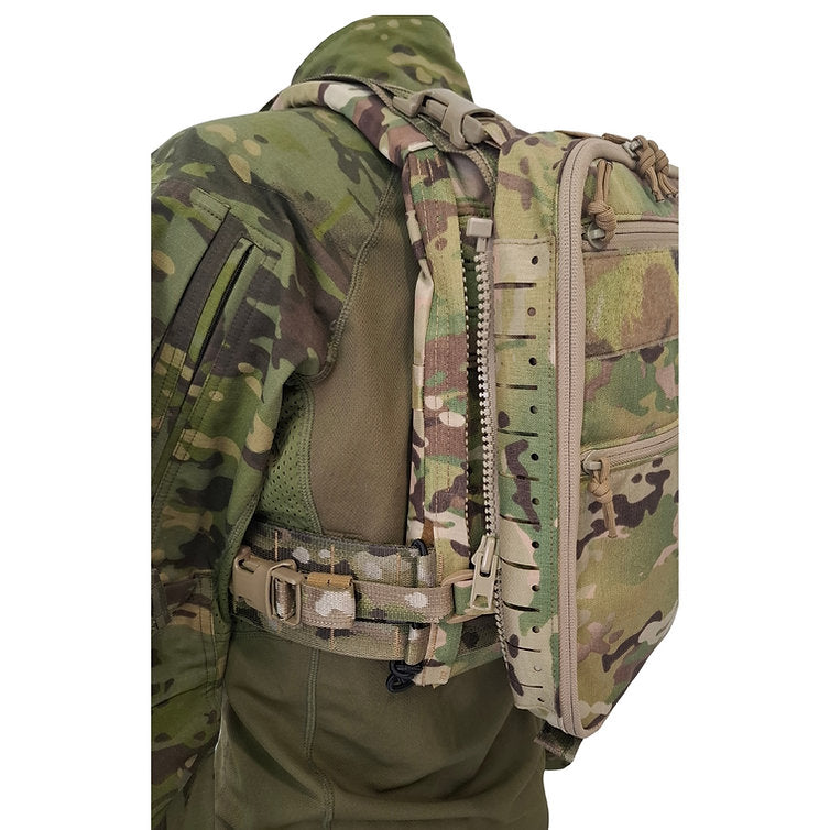 4-14 - Flat Back Pack