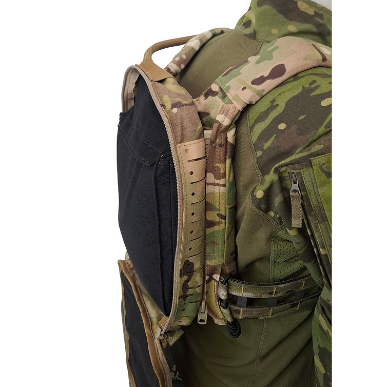 4-14 - Flat Back Pack