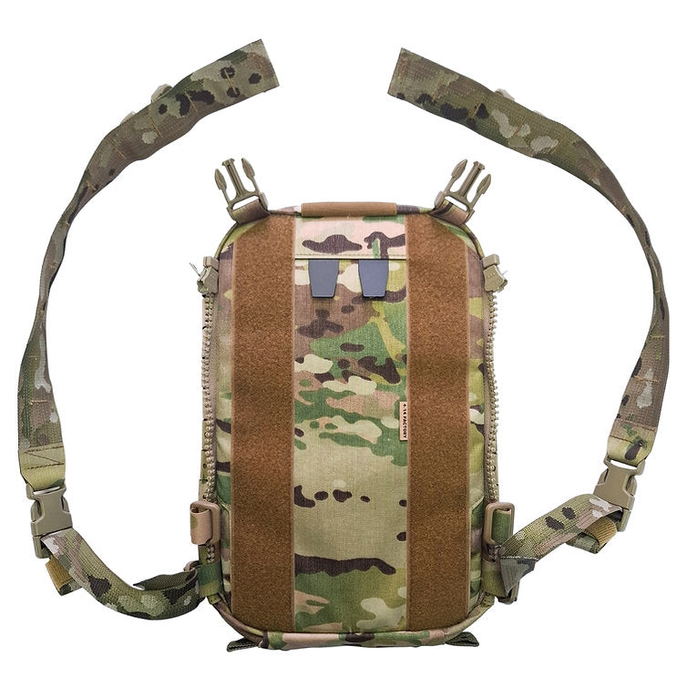 4-14 - Flat Back Pack