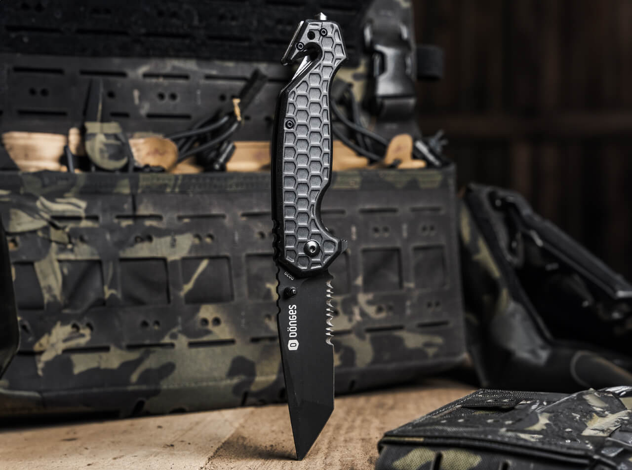 Böker Dönges Basic Tactical