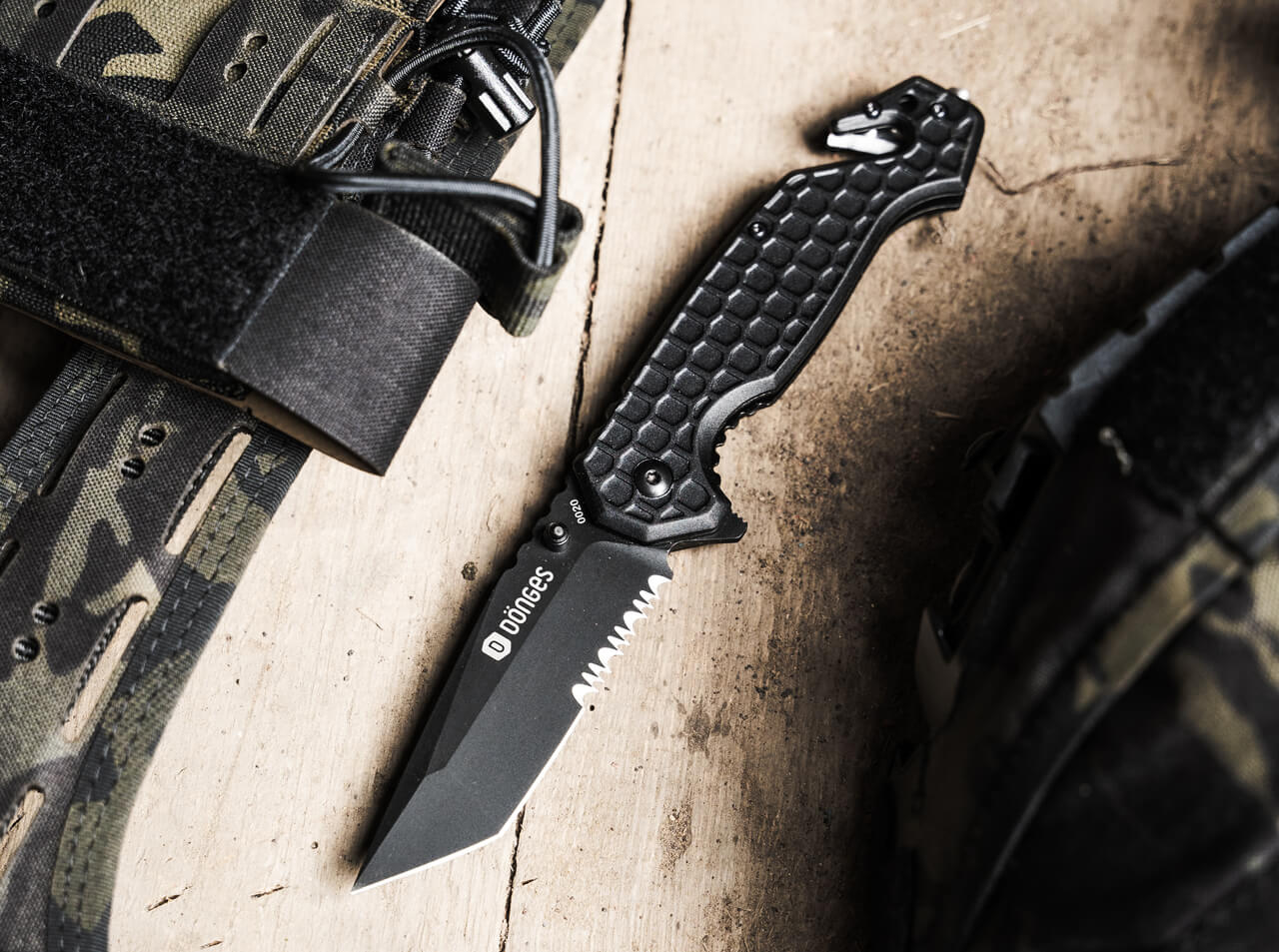 Böker Dönges Basic Tactical
