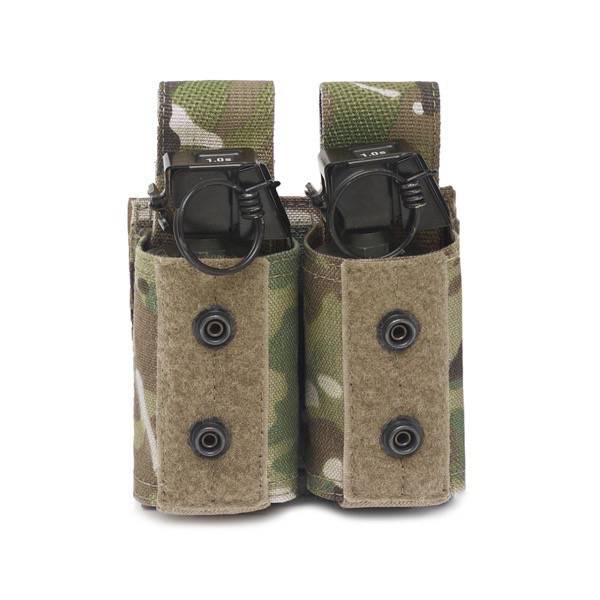 Warrior Double 40mm Grenade – Multicam