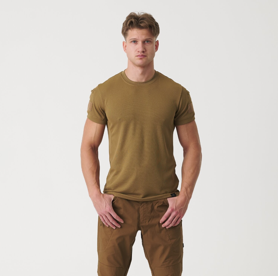 Tactical T-Shirt - Topcool - Coyote