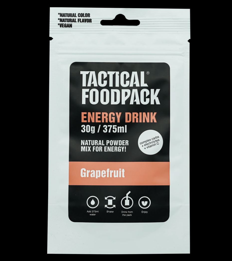 Tactical Foodpack - Energy Drink Grapefruit 30g