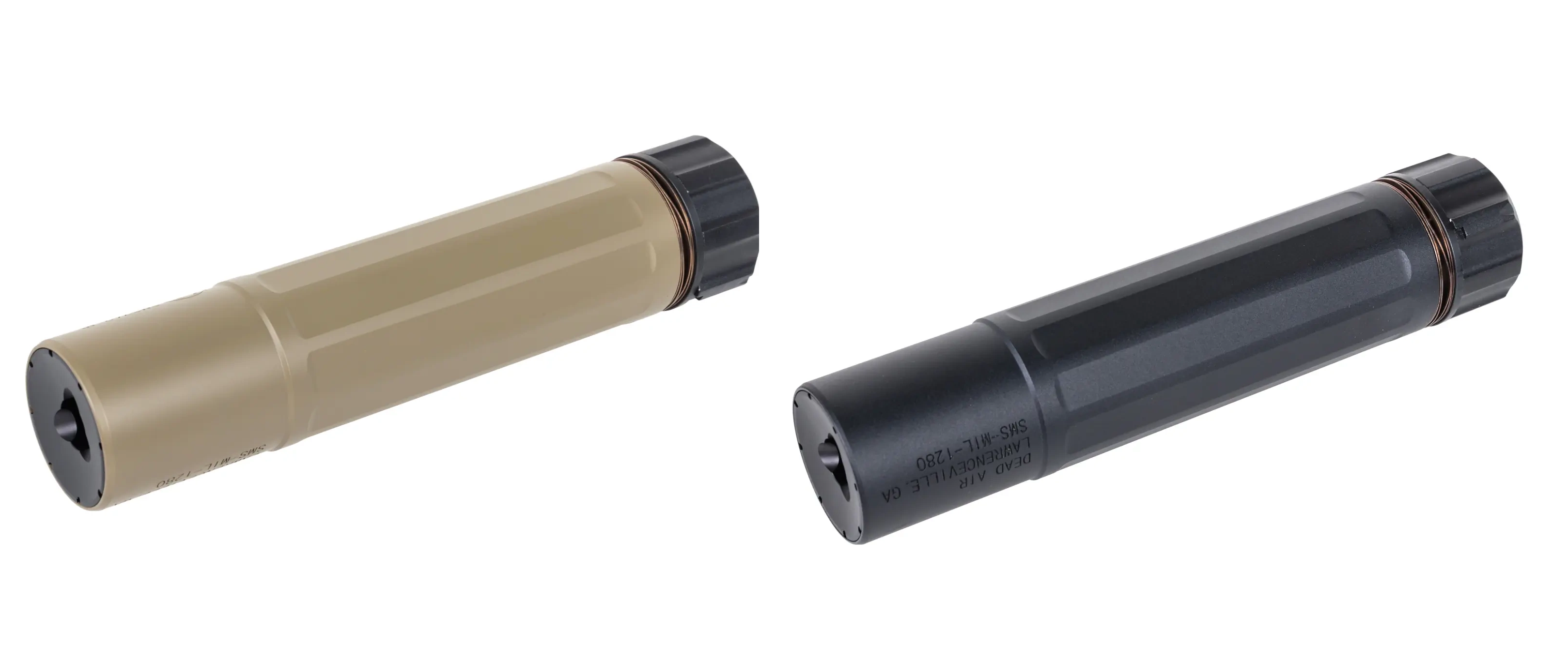5KU QD Sound Suppressor With Flame Suppressor 5KU-316
