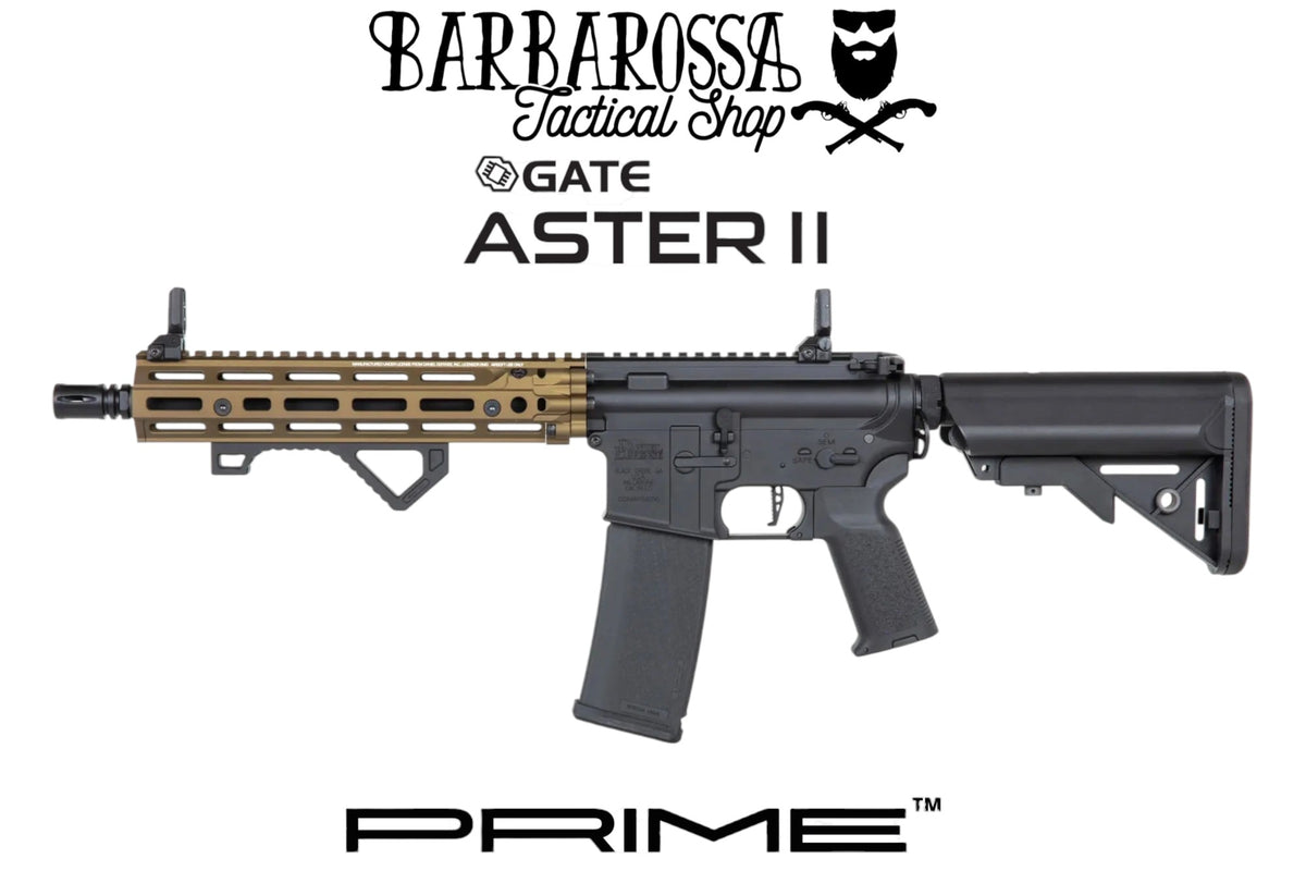 Specna Arms® Daniel Defense® RIS III SA-P27 Prime™ Aster II ETU - Motore Brushless Chaos Bronze