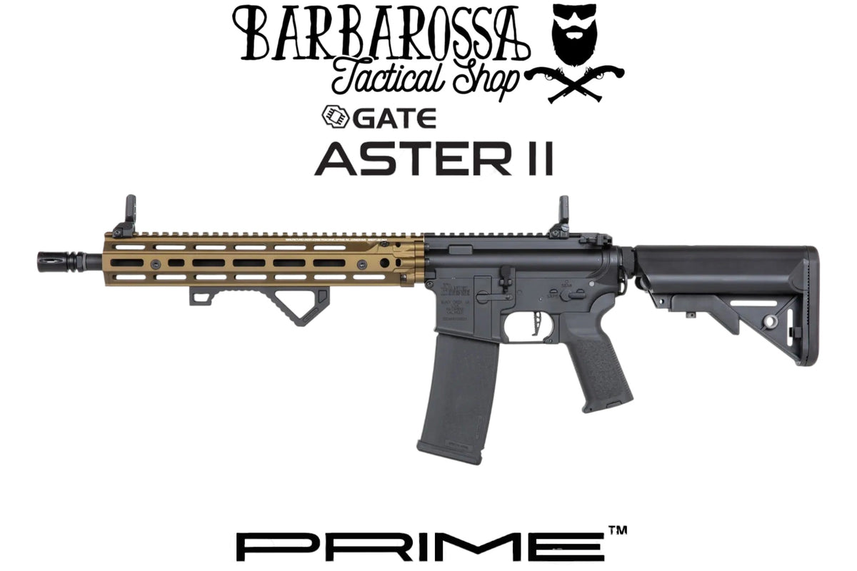 Specna Arms® Daniel Defense® RIS III 12.5'' SA-P28 Prime™ Aster II ETU - Motore Brushless Chaos Bronze