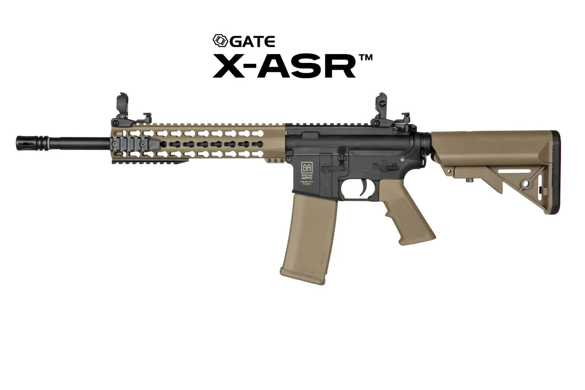 Specna Arms - SA-F02 FLEX™ GATE X-ASR Carbine Replica - Half Tan