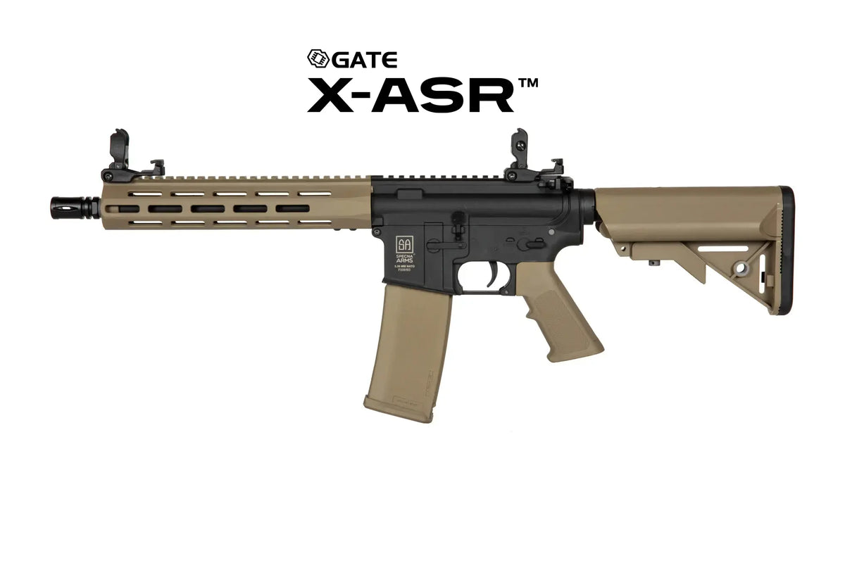 Specna Arms - SA FLEX GATE X-ASR SA-F03 Carbine Replica - Half Tan