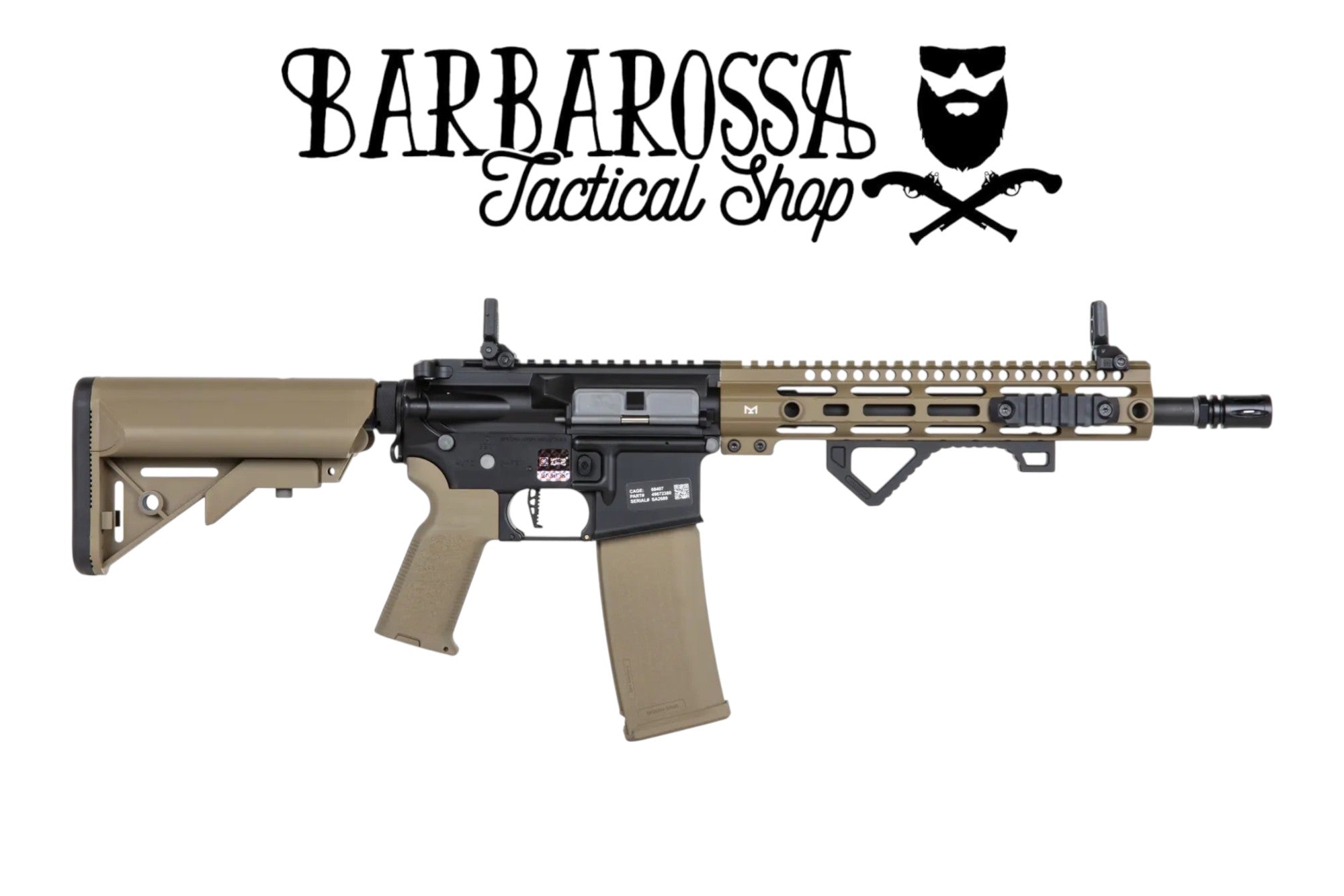 Specna Arms - SA-P20 Prime™ Aster II ETU with brushless motor Half-Tan