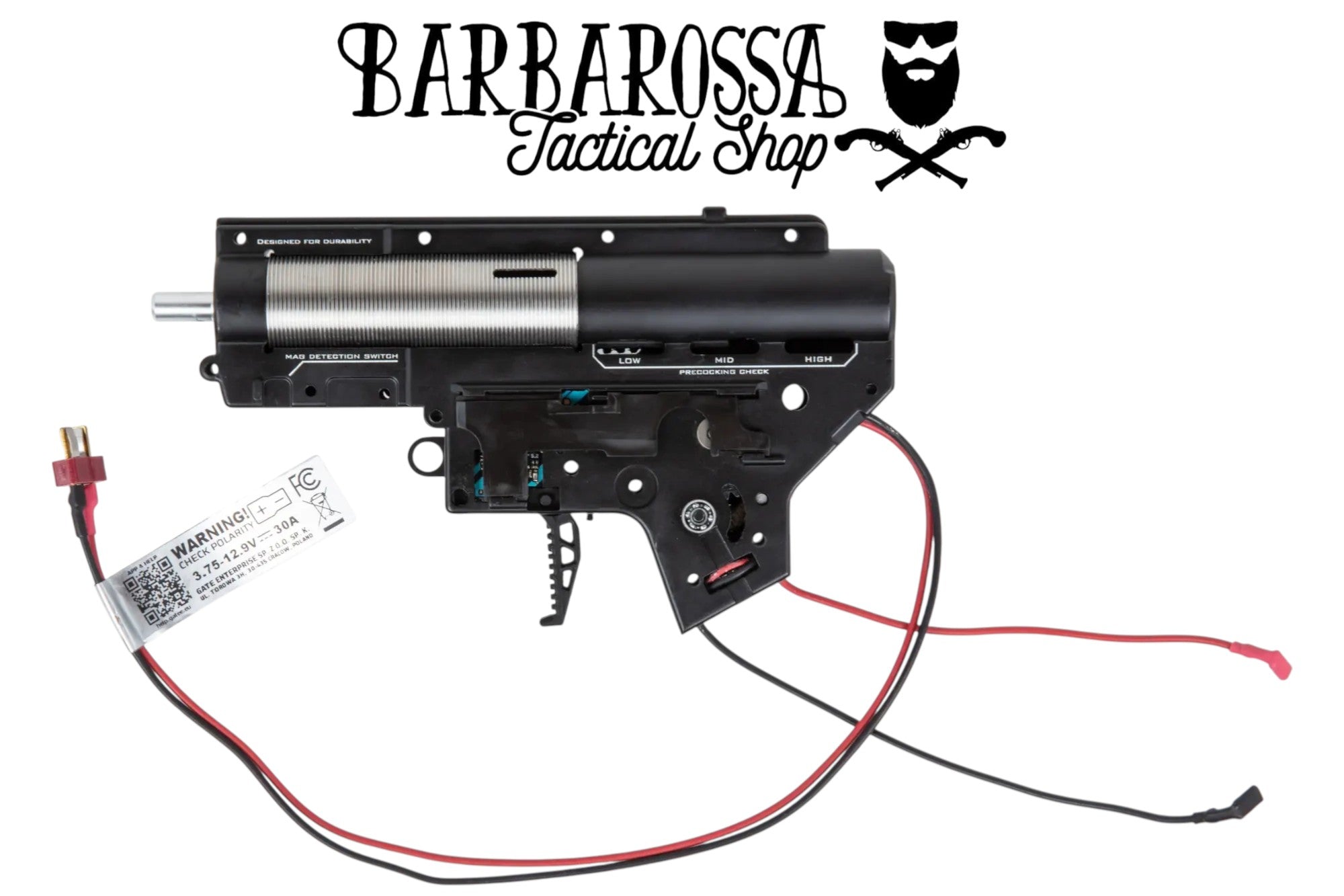 Specna Arms® Daniel Defense® RIS III 12.5'' SA-P28 Prime™ Aster II ETU - Motore Brushless Black