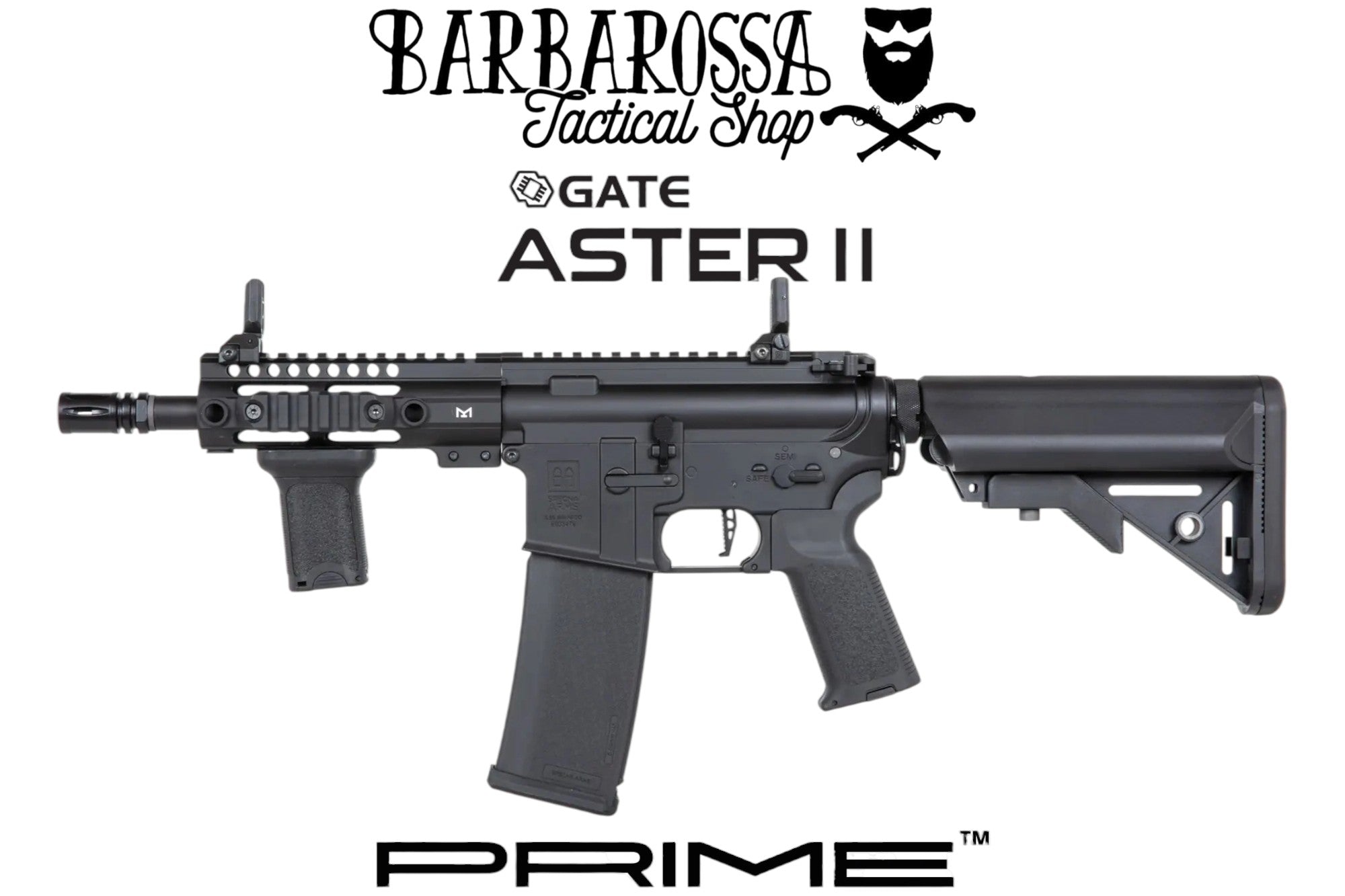Specna Arms SA-P21 Prime™ Aster II ETU with brushless motor Black