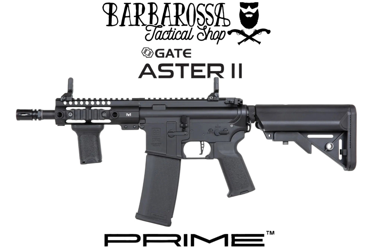 Specna Arms SA-P21 Prime™ Aster II ETU with brushless motor Black